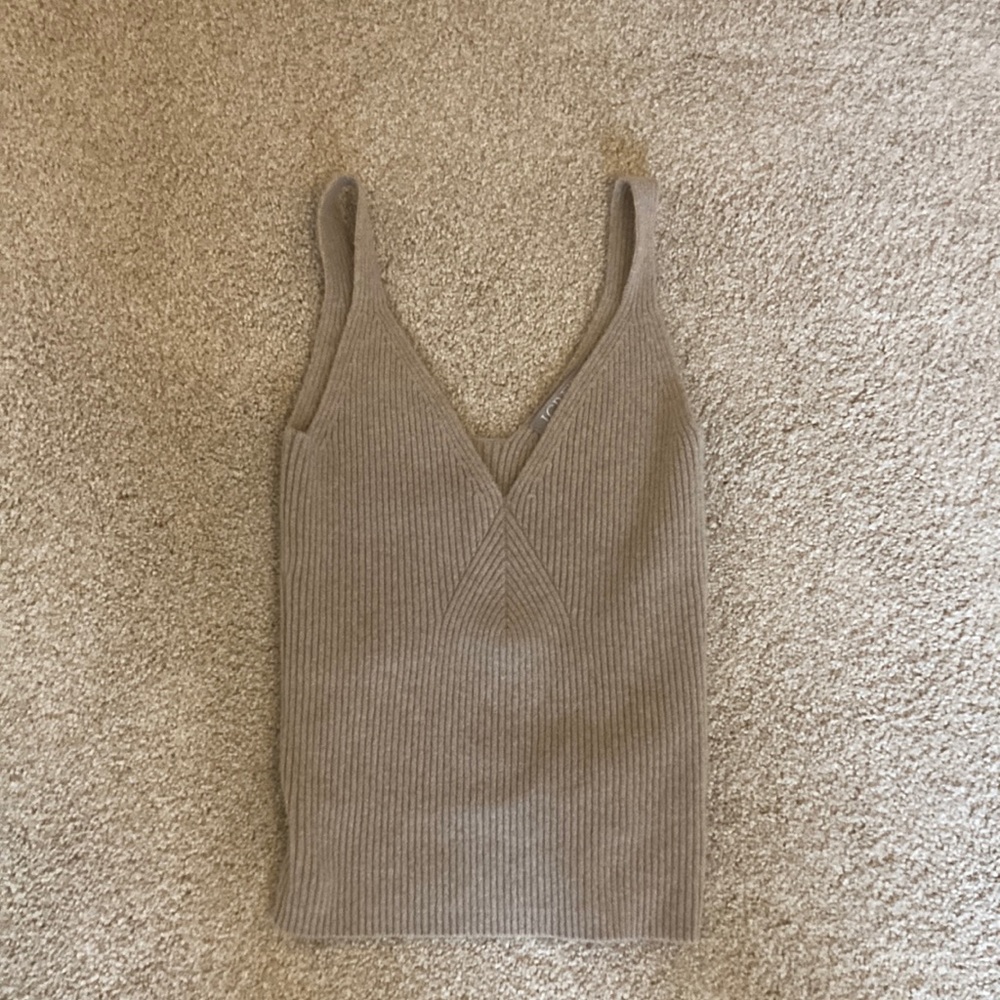 Never worn sweater tank from Jcrew
